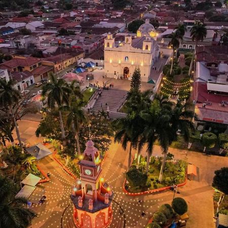 La Casa De Mamapan Hotel Colonial Ahuachapán Zewnętrze zdjęcie