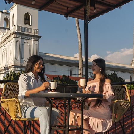 La Casa De Mamapan Hotel Colonial Ahuachapán Zewnętrze zdjęcie