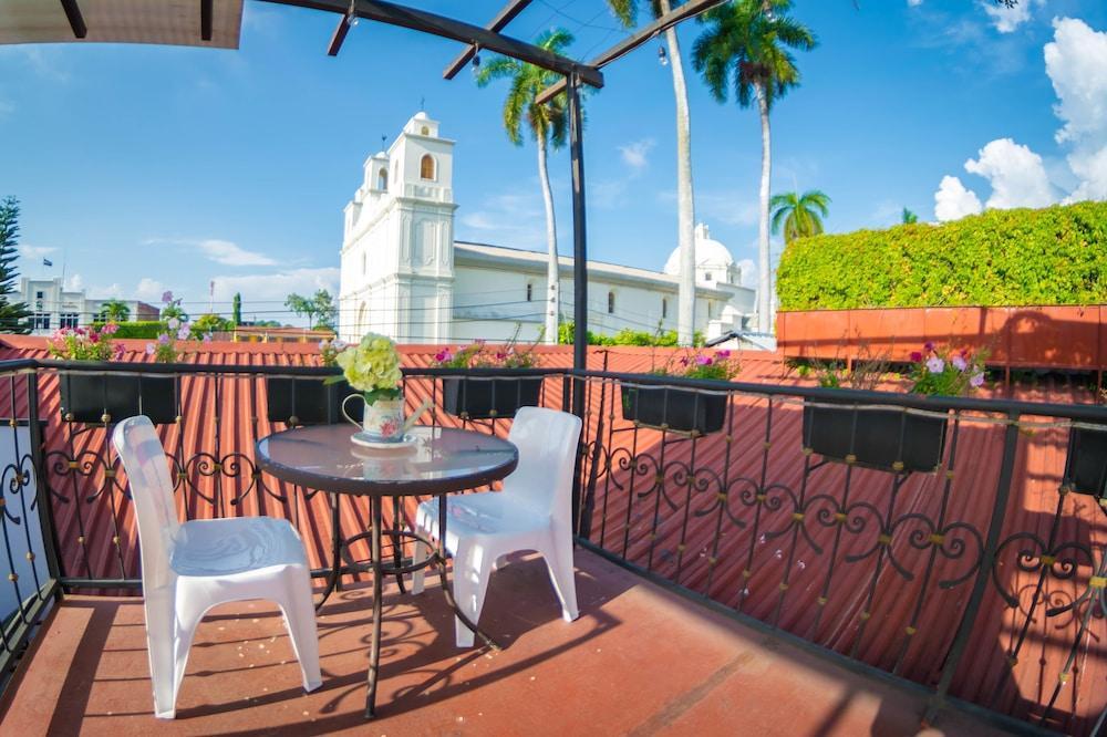 La Casa De Mamapan Hotel Colonial Ahuachapán Zewnętrze zdjęcie