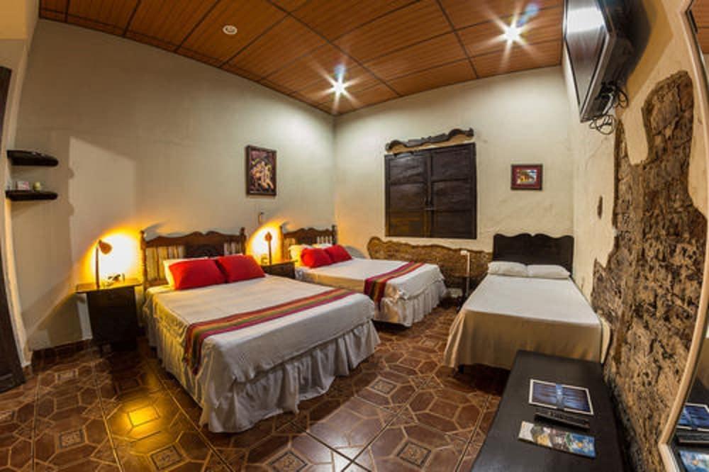 La Casa De Mamapan Hotel Colonial Ahuachapán Zewnętrze zdjęcie