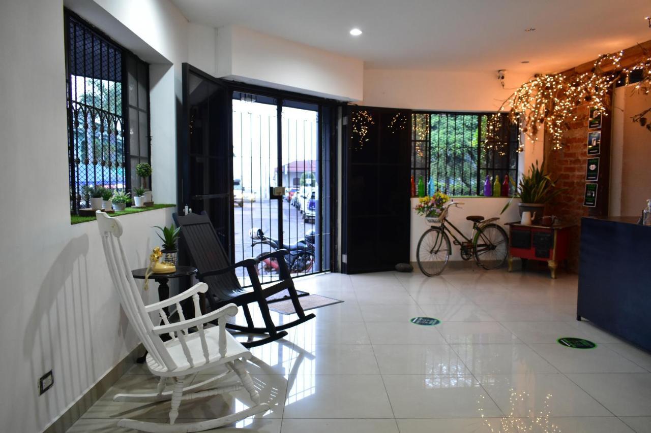 La Casa De Mamapan Hotel Colonial Ahuachapán Zewnętrze zdjęcie