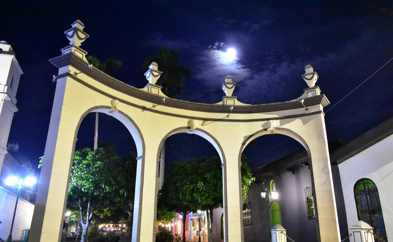La Casa De Mamapan Hotel Colonial Ahuachapán Zewnętrze zdjęcie