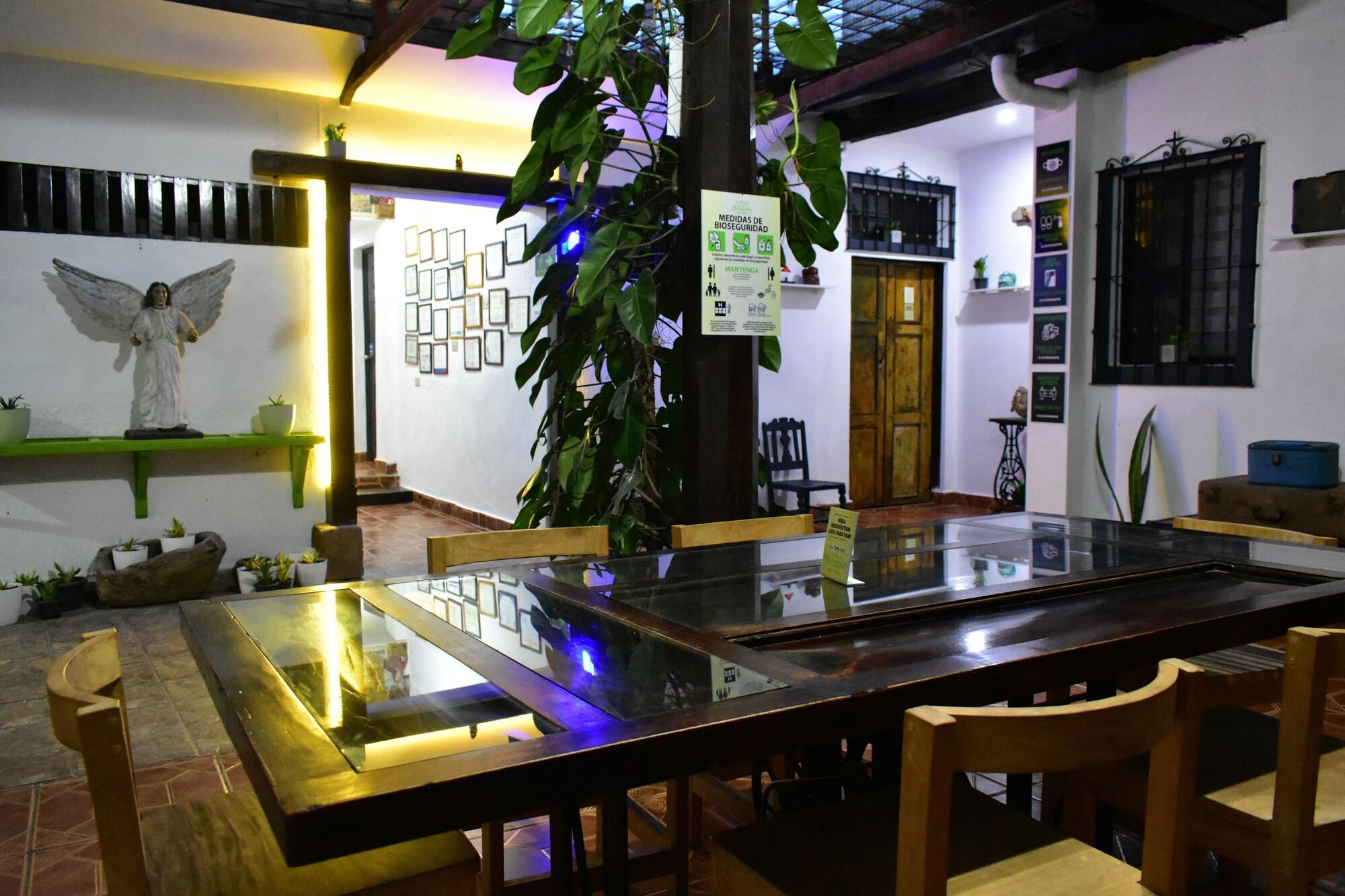 La Casa De Mamapan Hotel Colonial Ahuachapán Zewnętrze zdjęcie