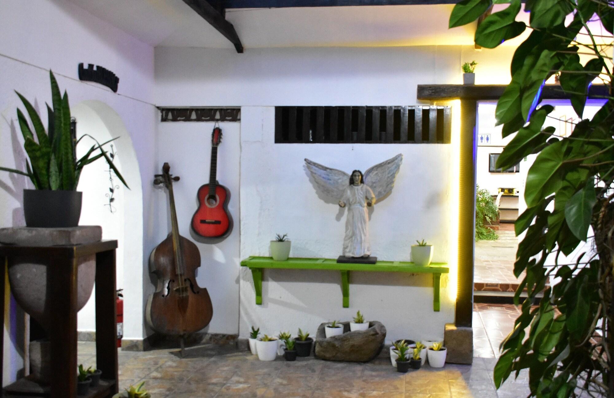 La Casa De Mamapan Hotel Colonial Ahuachapán Zewnętrze zdjęcie