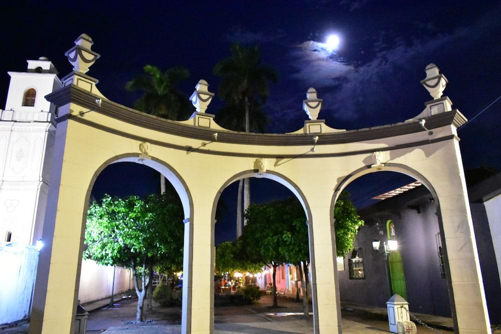 La Casa De Mamapan Hotel Colonial Ahuachapán Zewnętrze zdjęcie