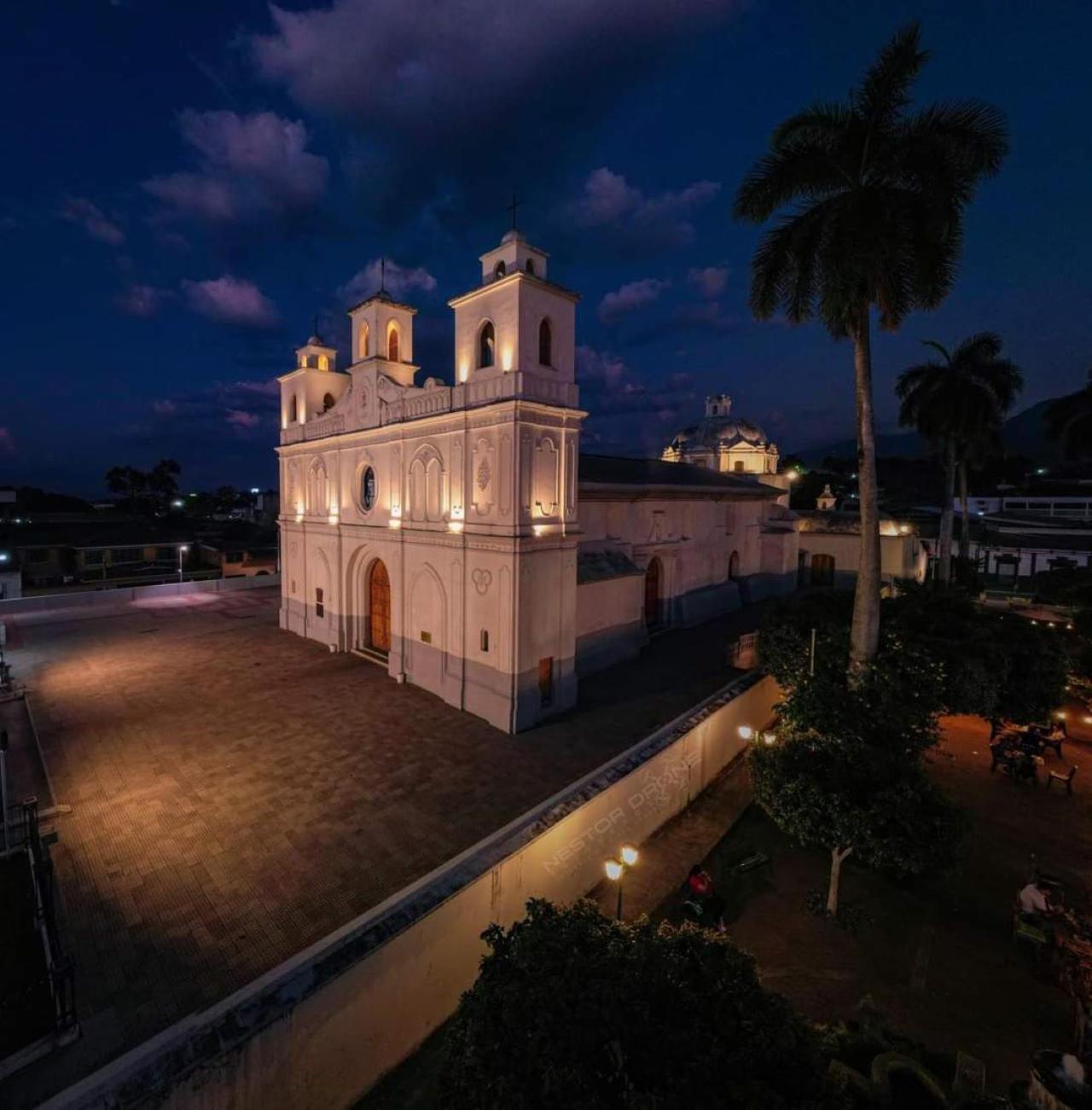La Casa De Mamapan Hotel Colonial Ahuachapán Zewnętrze zdjęcie