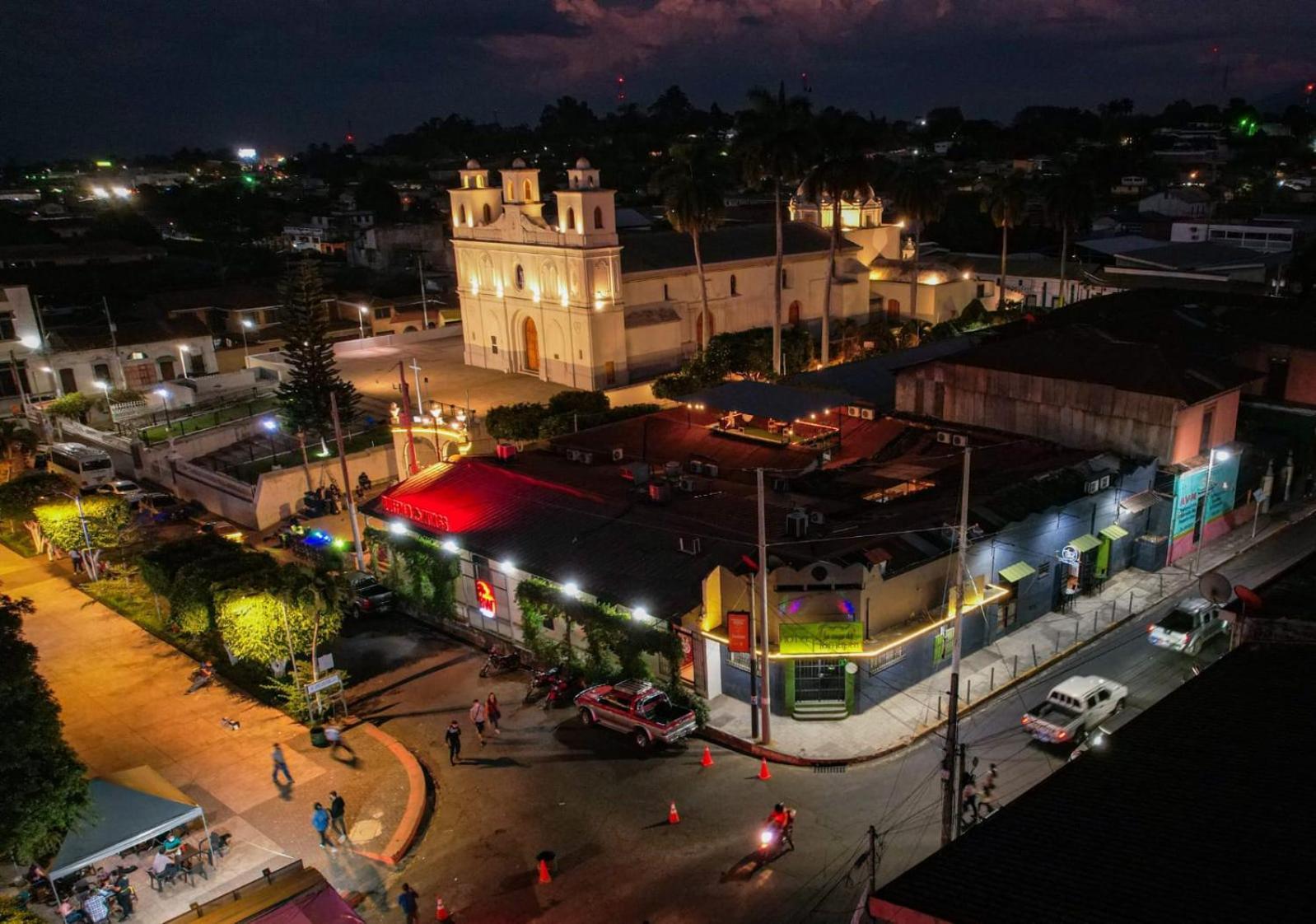 La Casa De Mamapan Hotel Colonial Ahuachapán Zewnętrze zdjęcie