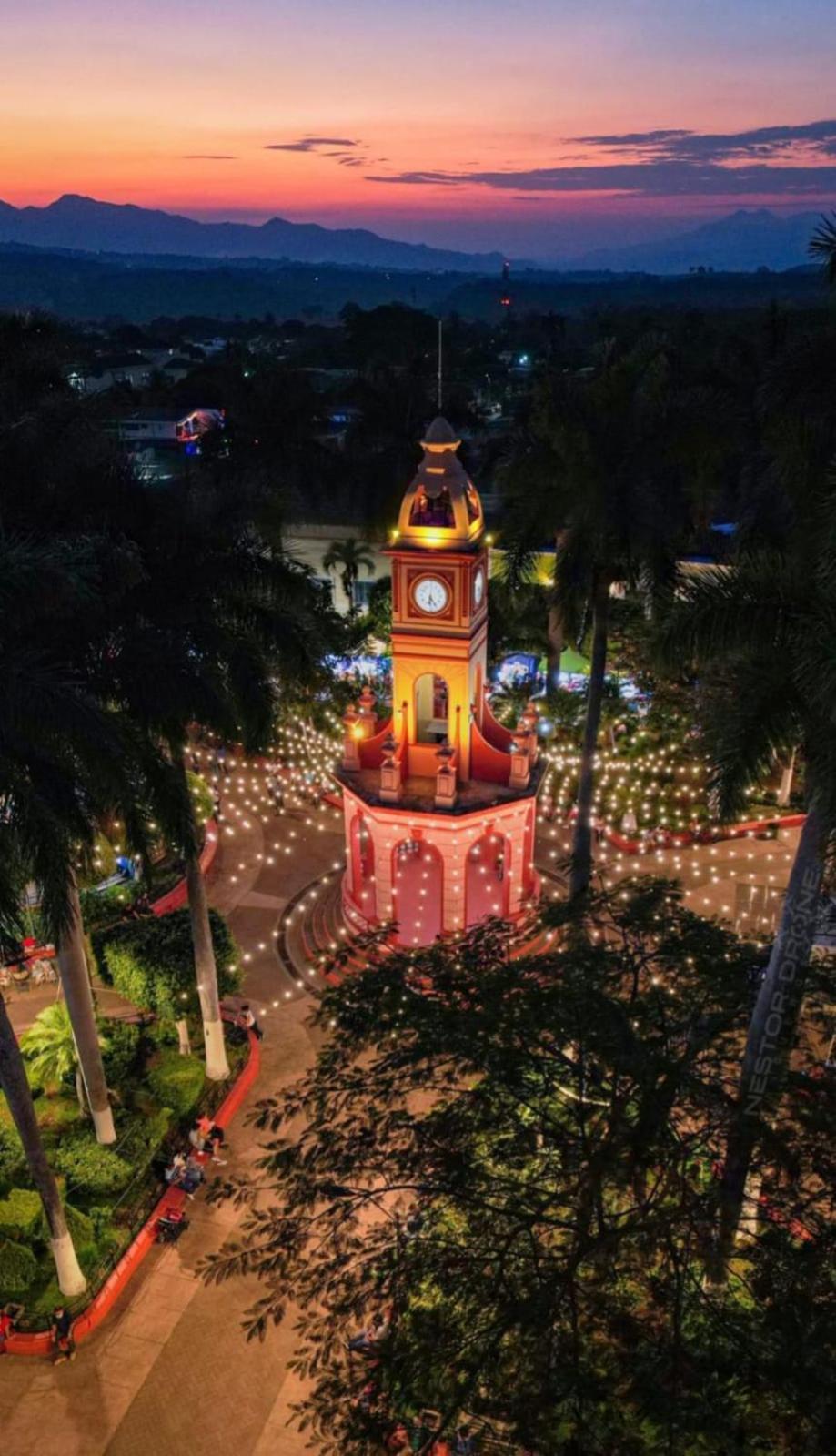 La Casa De Mamapan Hotel Colonial Ahuachapán Zewnętrze zdjęcie