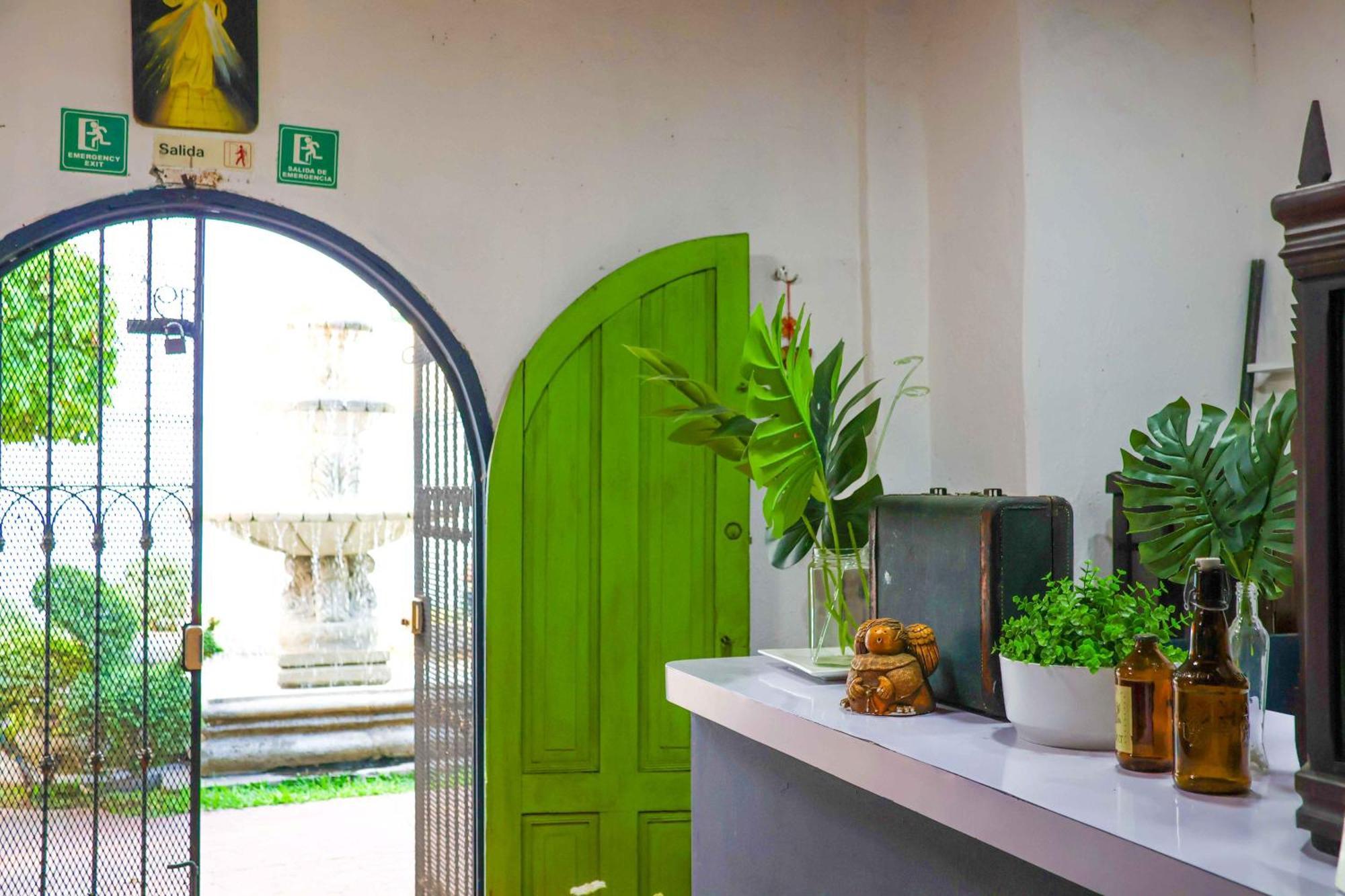 La Casa De Mamapan Hotel Colonial Ahuachapán Zewnętrze zdjęcie