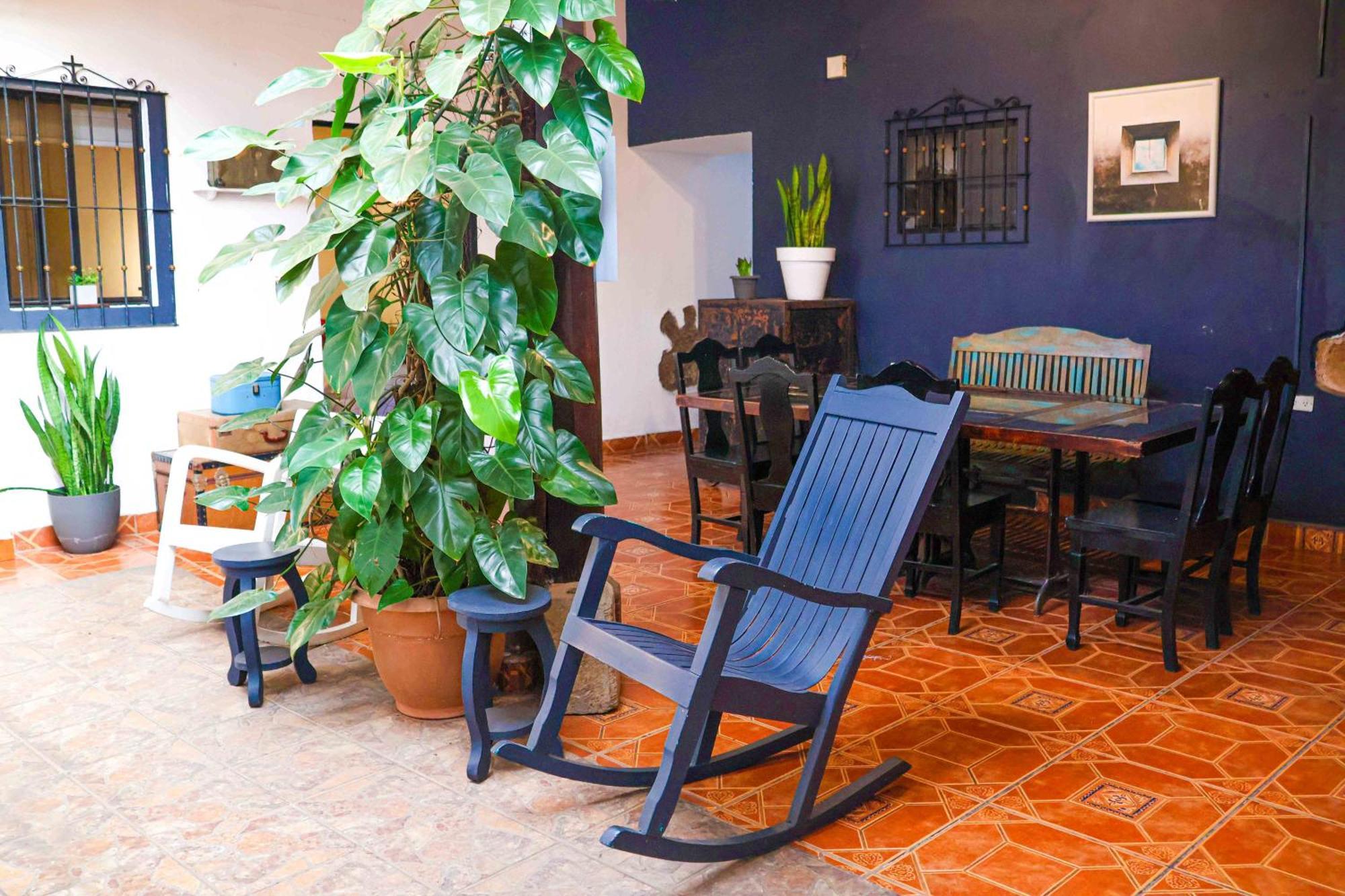 La Casa De Mamapan Hotel Colonial Ahuachapán Zewnętrze zdjęcie