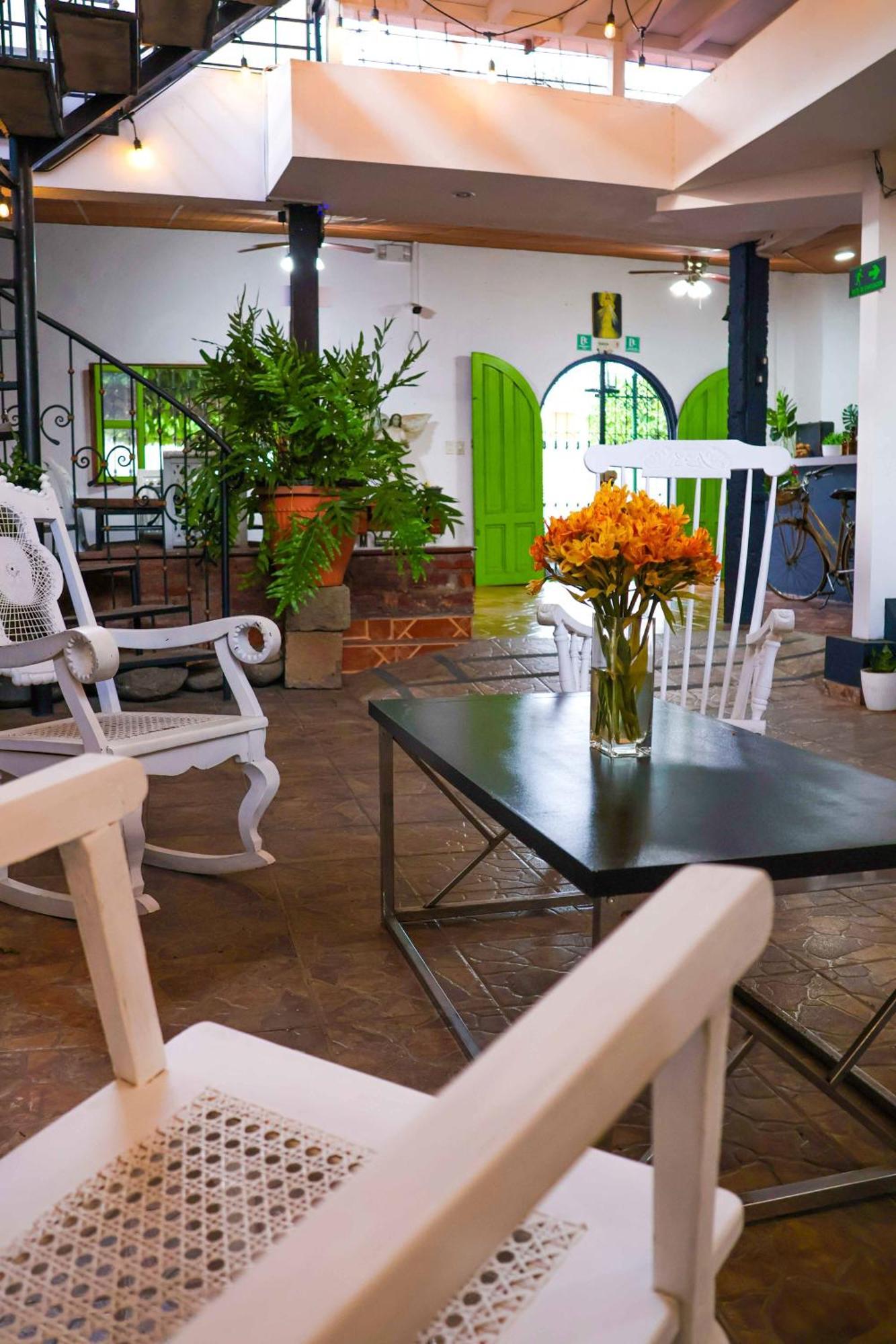 La Casa De Mamapan Hotel Colonial Ahuachapán Zewnętrze zdjęcie