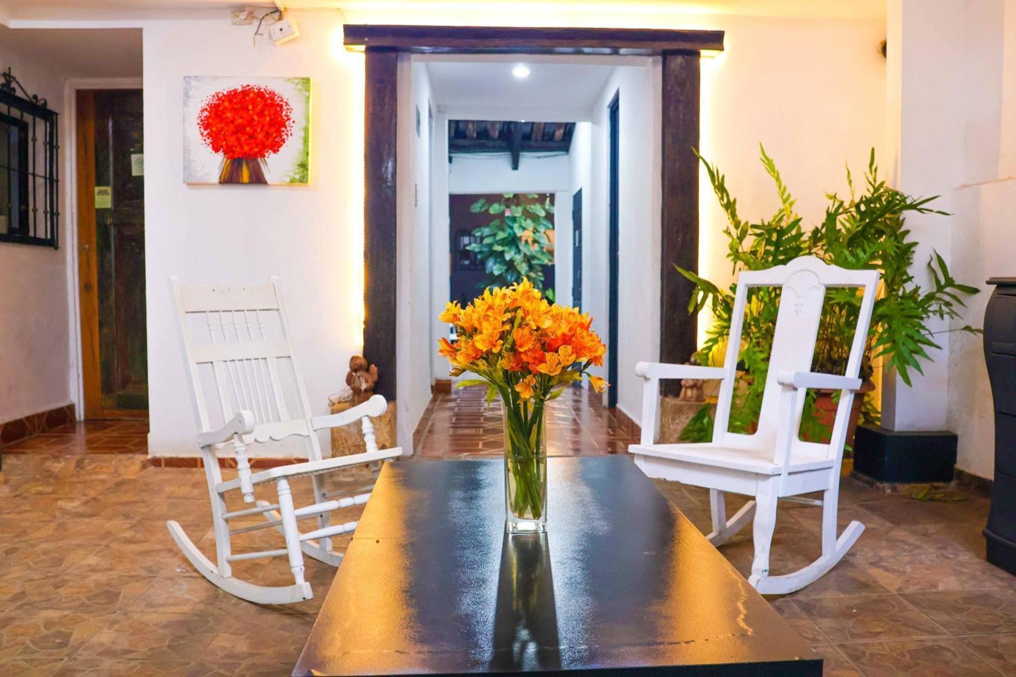 La Casa De Mamapan Hotel Colonial Ahuachapán Zewnętrze zdjęcie