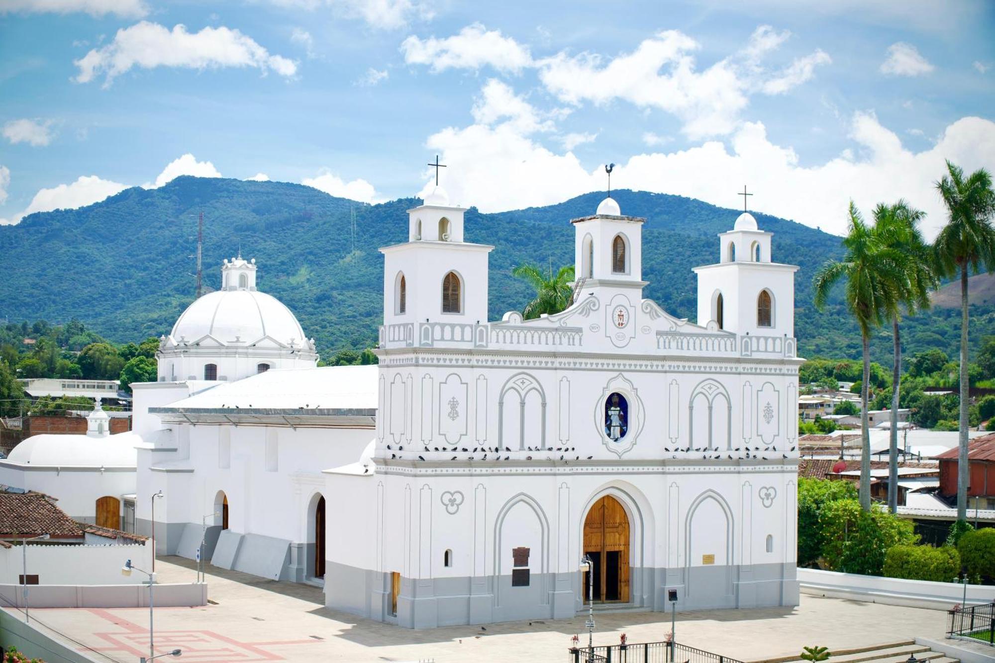 La Casa De Mamapan Hotel Colonial Ahuachapán Zewnętrze zdjęcie