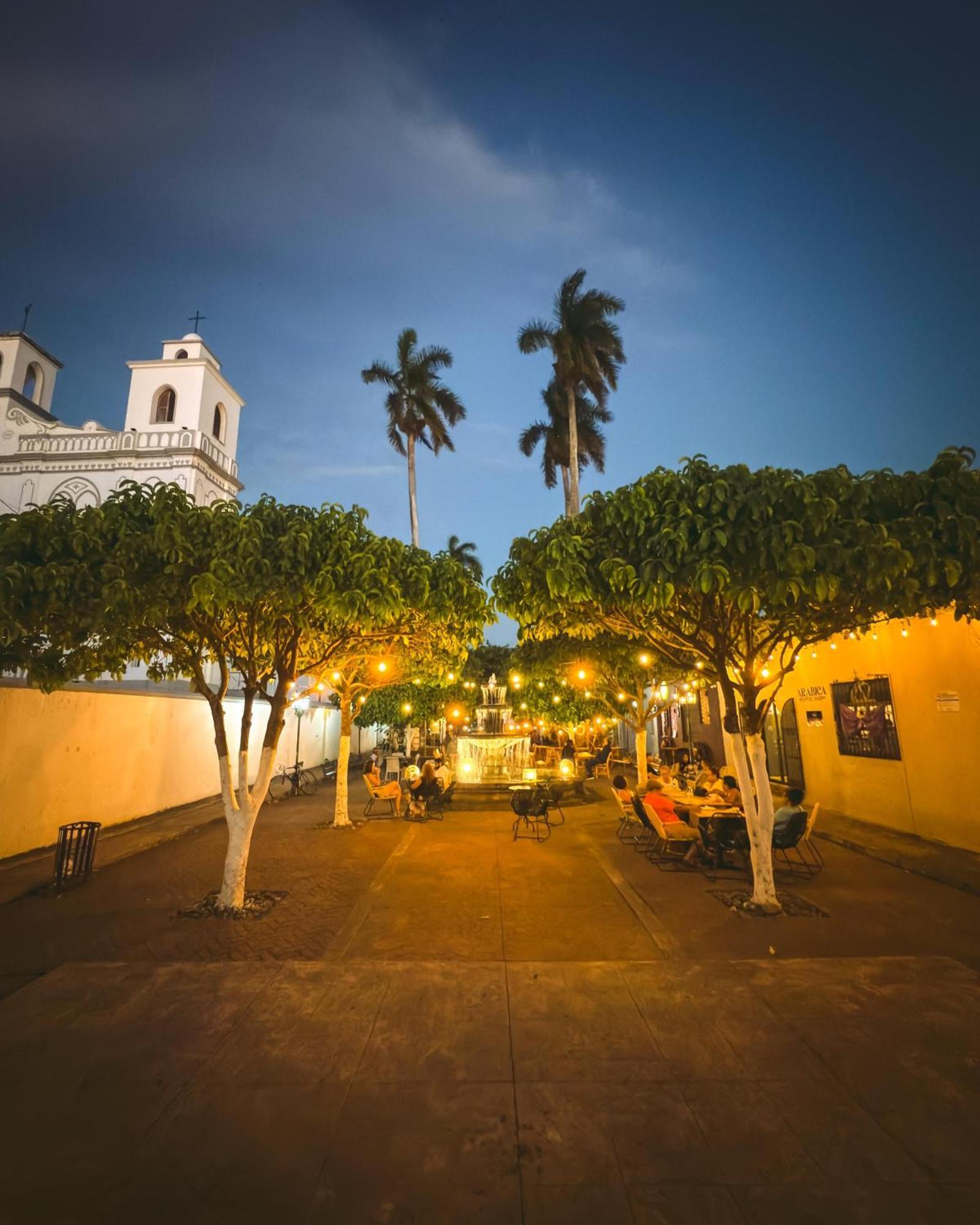La Casa De Mamapan Hotel Colonial Ahuachapán Zewnętrze zdjęcie