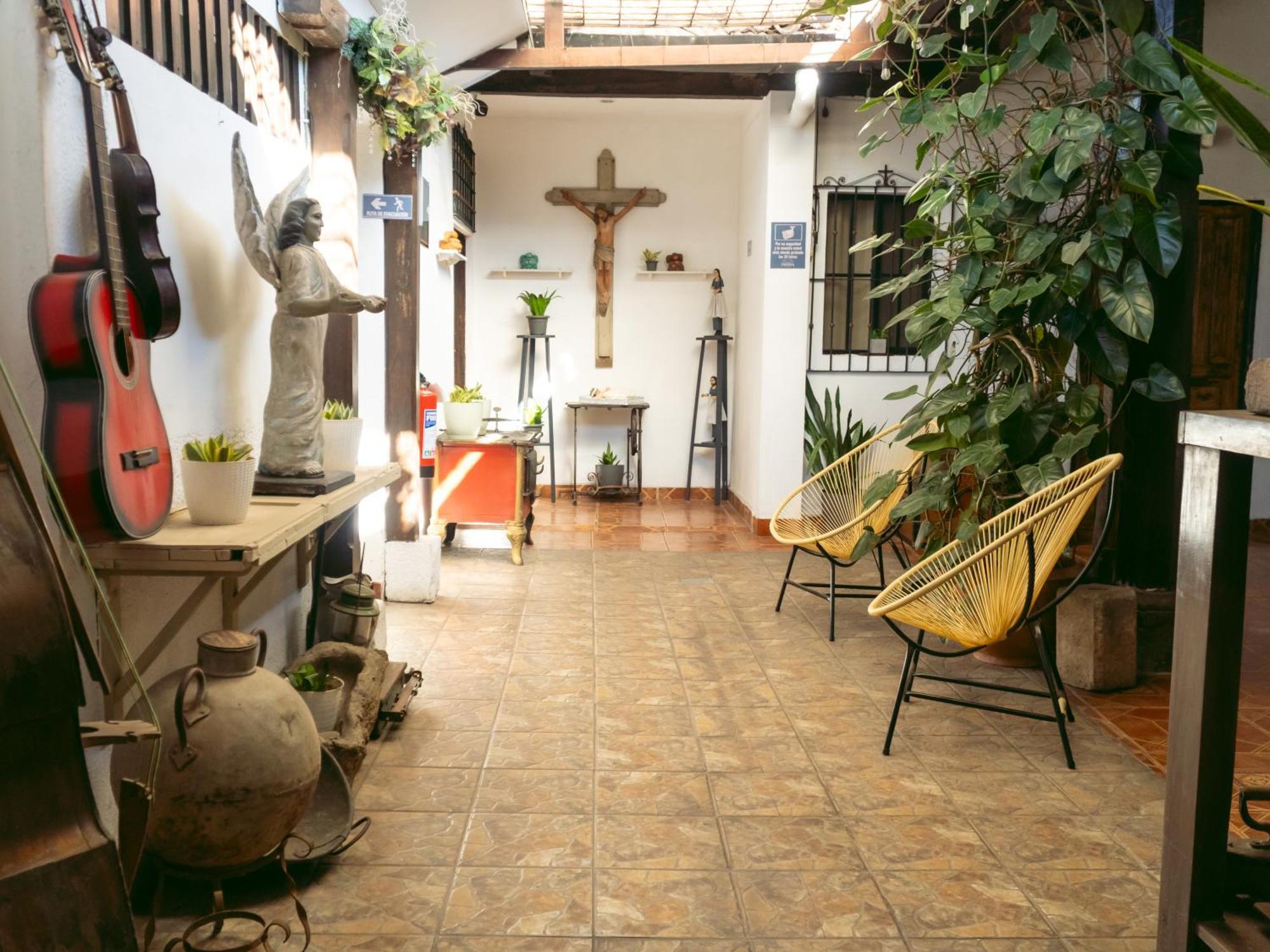 La Casa De Mamapan Hotel Colonial Ahuachapán Zewnętrze zdjęcie
