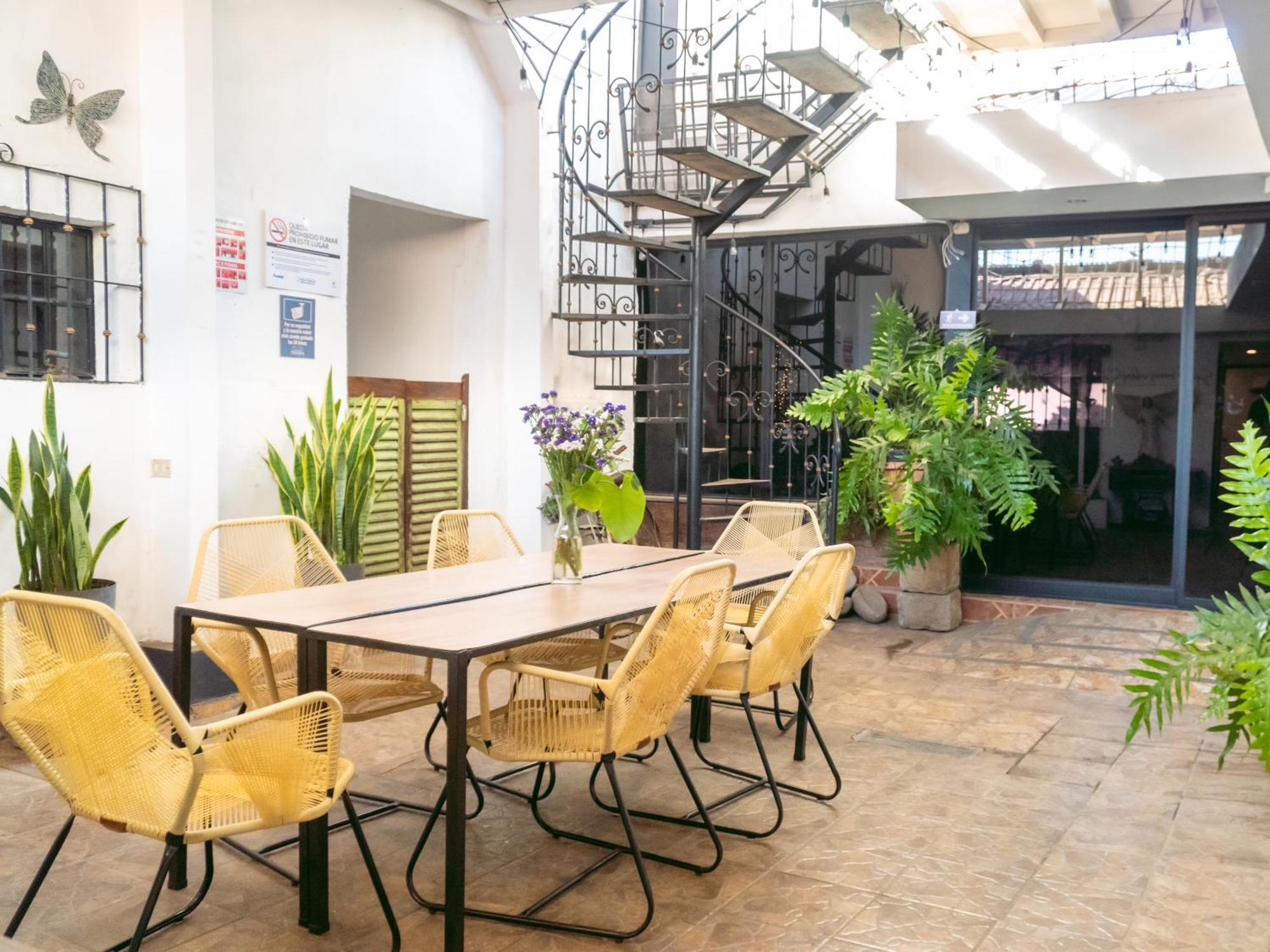 La Casa De Mamapan Hotel Colonial Ahuachapán Zewnętrze zdjęcie
