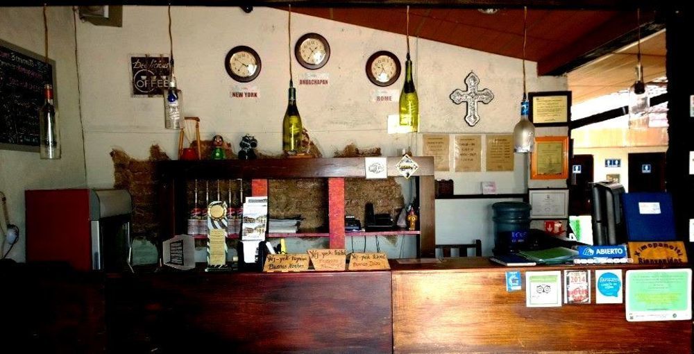 La Casa De Mamapan Hotel Colonial Ahuachapán Zewnętrze zdjęcie