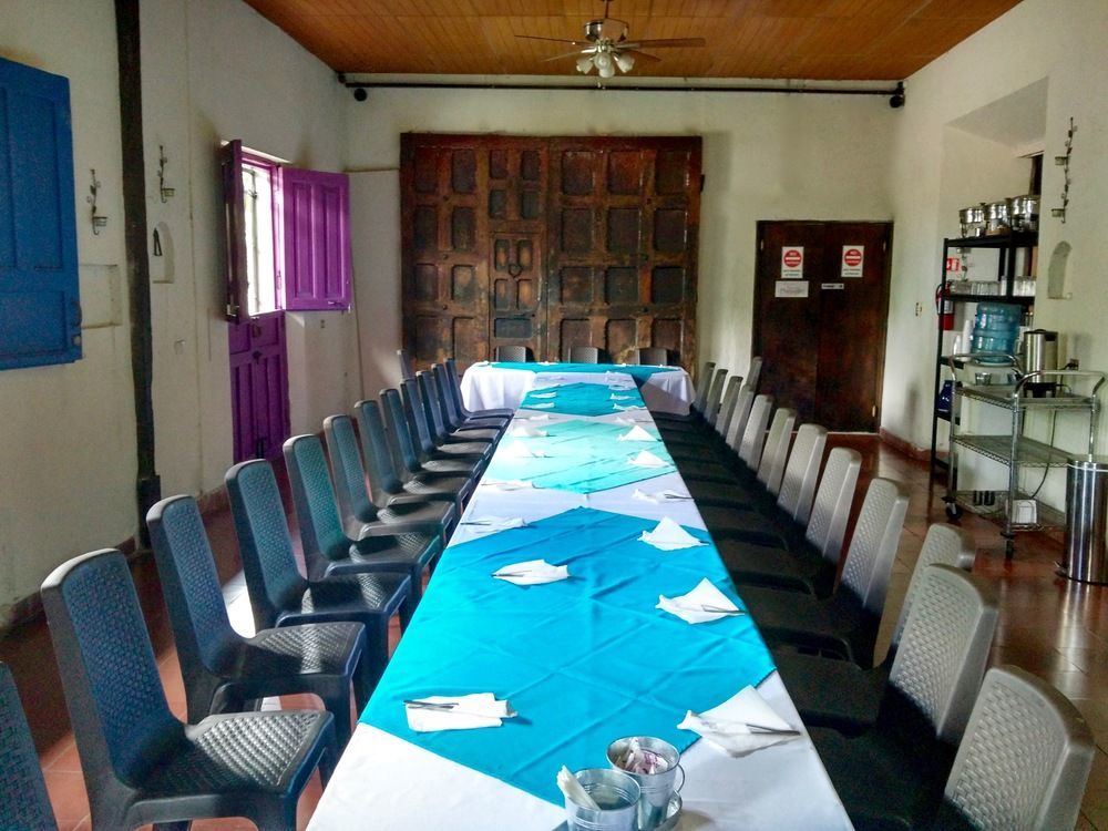 La Casa De Mamapan Hotel Colonial Ahuachapán Zewnętrze zdjęcie