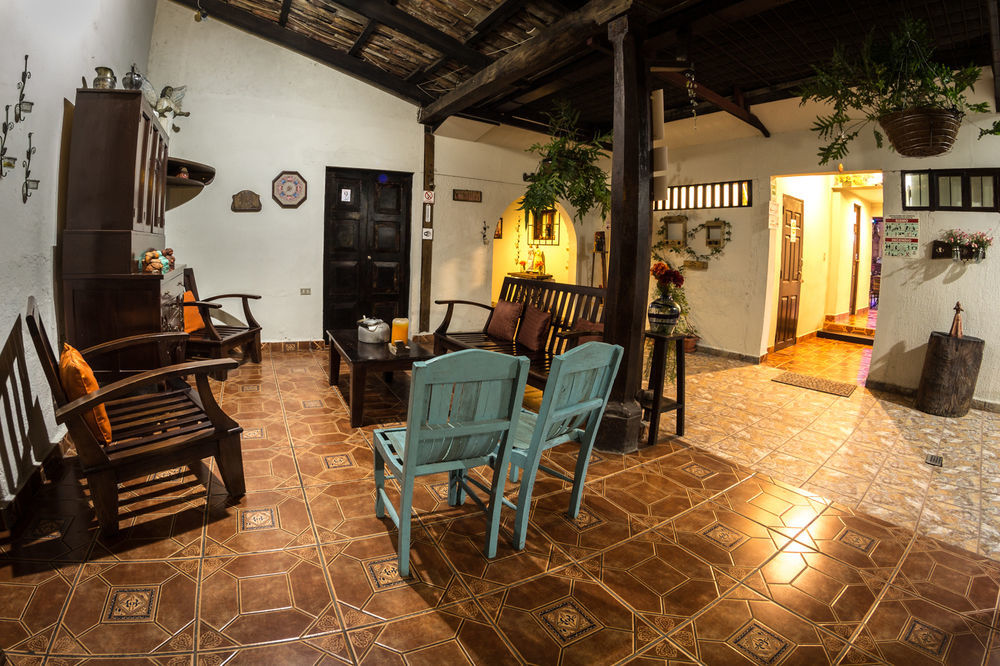 La Casa De Mamapan Hotel Colonial Ahuachapán Zewnętrze zdjęcie