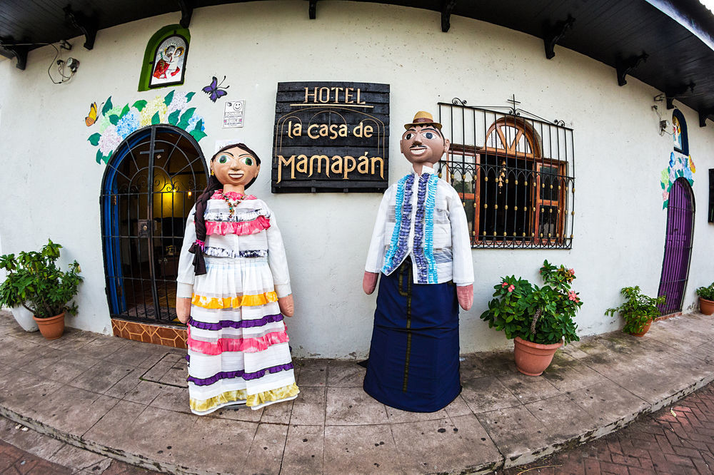 La Casa De Mamapan Hotel Colonial Ahuachapán Zewnętrze zdjęcie